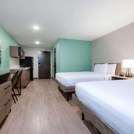 Echo Suites Extended Stay By Wyndham Indianapolis Ameriplex Exteriör bild