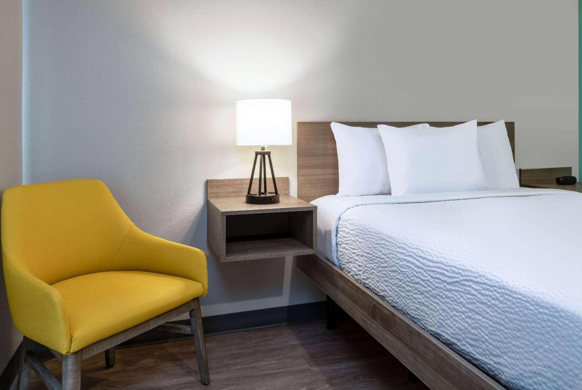 Echo Suites Extended Stay By Wyndham Indianapolis Ameriplex Exteriör bild