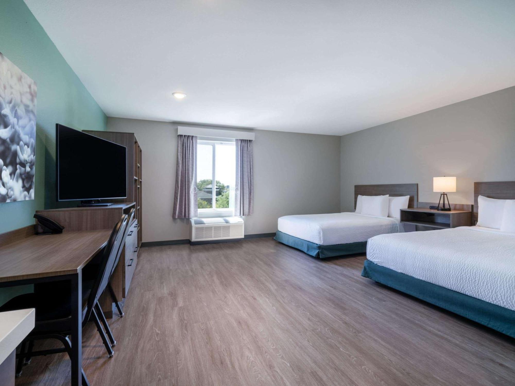 Echo Suites Extended Stay By Wyndham Indianapolis Ameriplex Exteriör bild