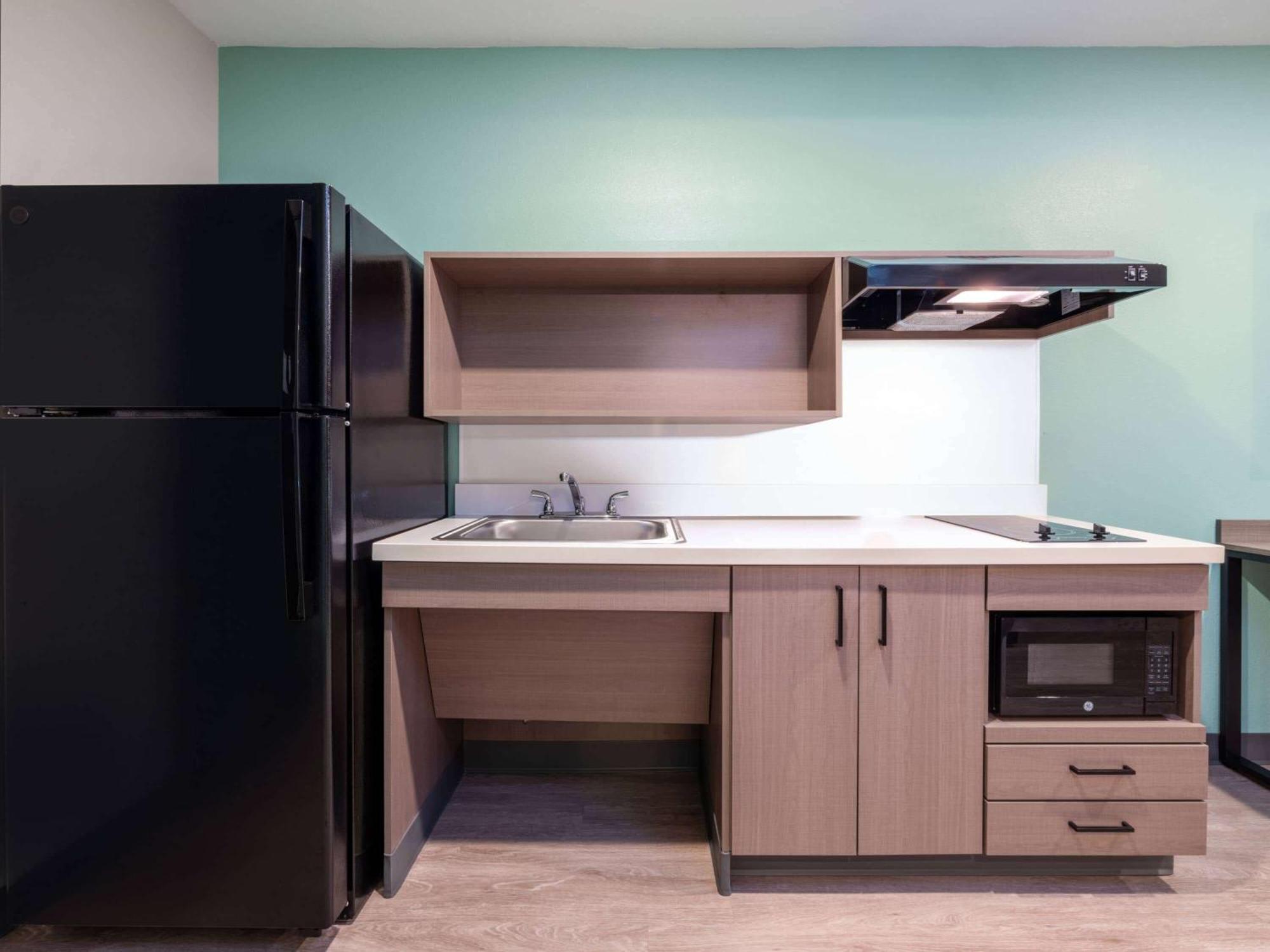 Echo Suites Extended Stay By Wyndham Indianapolis Ameriplex Exteriör bild