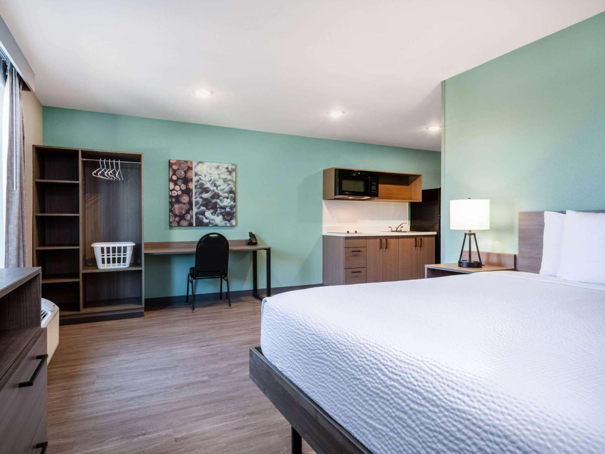 Echo Suites Extended Stay By Wyndham Indianapolis Ameriplex Exteriör bild