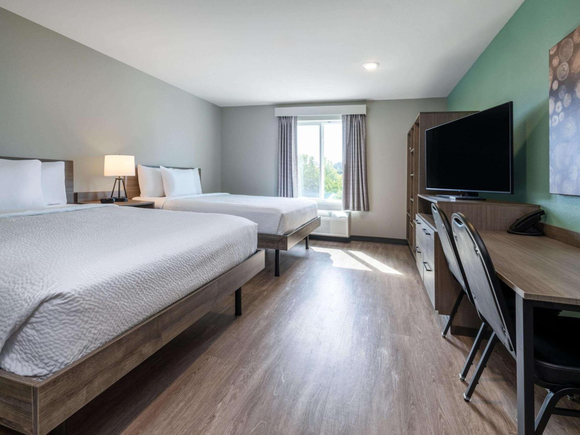 Echo Suites Extended Stay By Wyndham Indianapolis Ameriplex Exteriör bild
