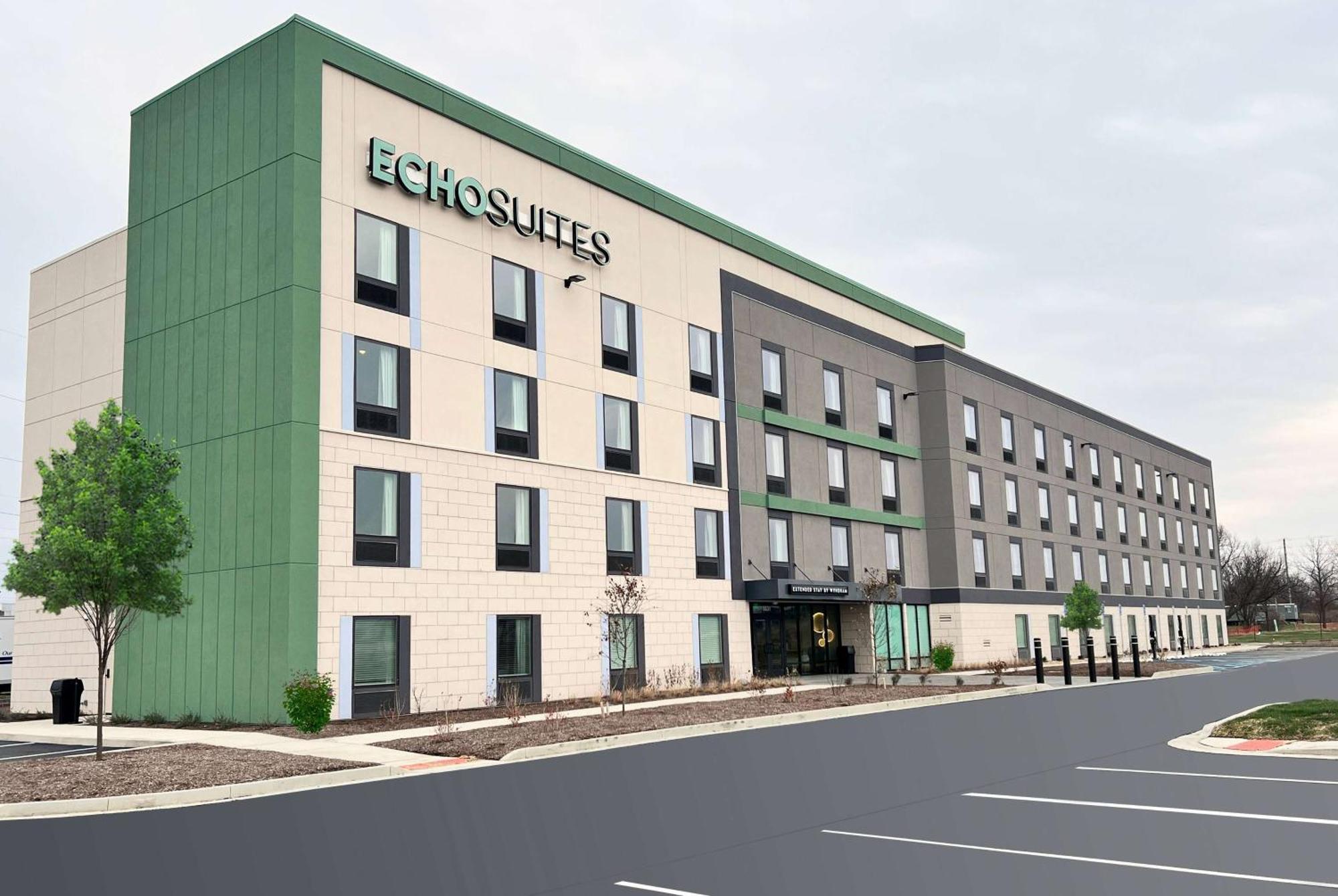 Echo Suites Extended Stay By Wyndham Indianapolis Ameriplex Exteriör bild
