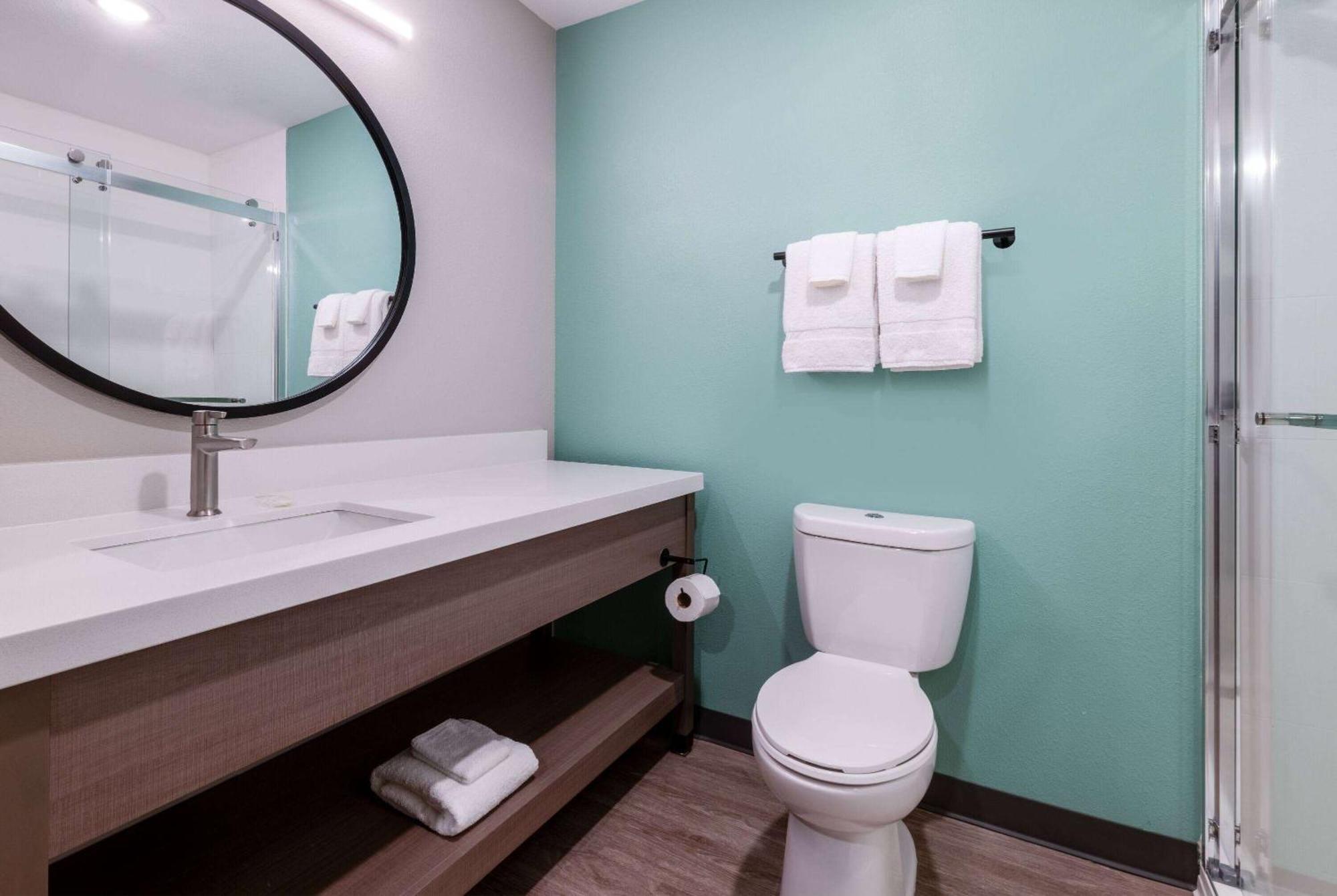 Echo Suites Extended Stay By Wyndham Indianapolis Ameriplex Exteriör bild